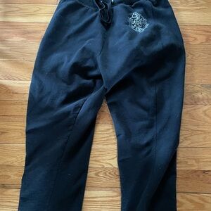 Just My Size Black Cozy Pants with Branded Tag